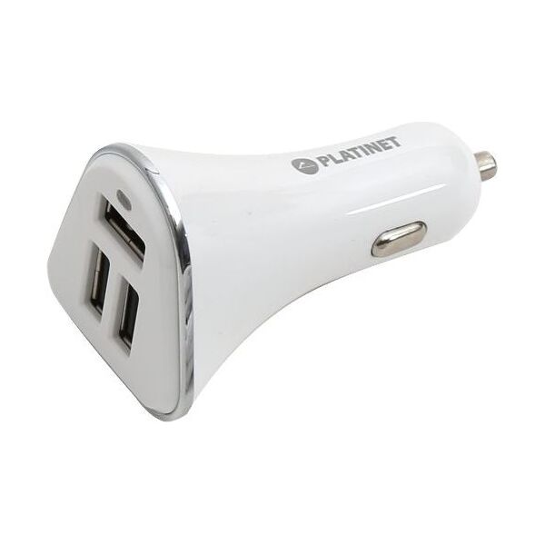Ładowarka Platinet 3x USB-A 5.2 A  (PLCR3W)