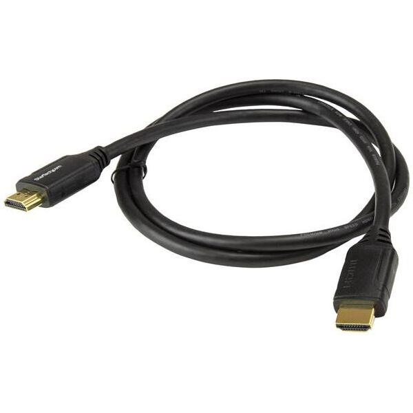 Kabel StarTech HDMI - HDMI 1m czarny (HDMM1MP)