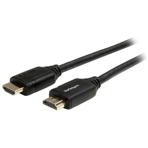 Kabel StarTech HDMI - HDMI 2m czarny (HDMM2MP)
