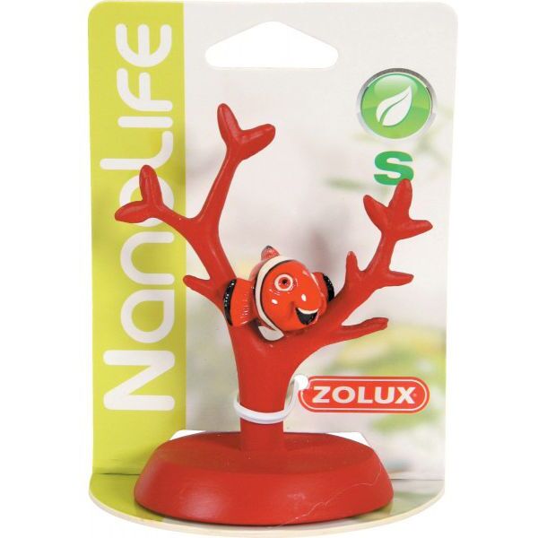 Zolux ZOLUX Ozdoba błazenek S różne kolory
