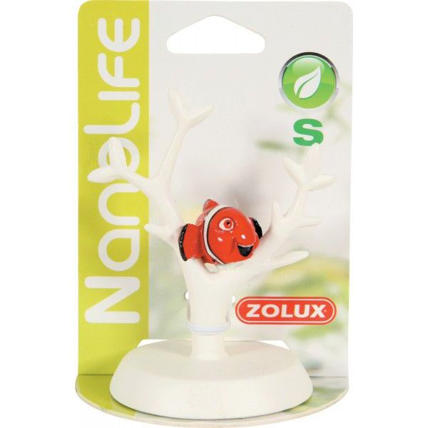 Zolux ZOLUX Ozdoba błazenek S różne kolory