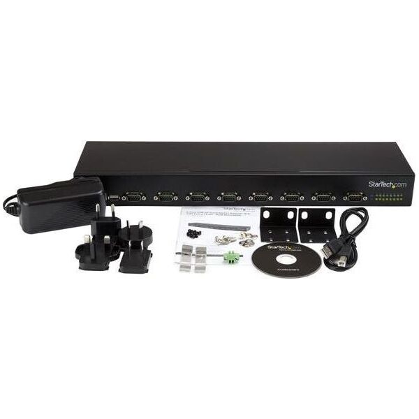Przełącznik StarTech 8 PORT USB-SERIAL ADAPTER HUB - ICUSB23208FD