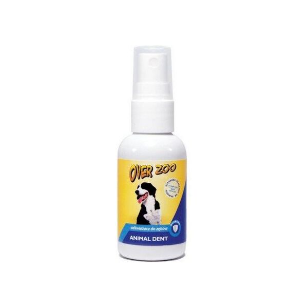 Over Zoo ANIMAL DENT 50ml SPRAY NA ZĘBY