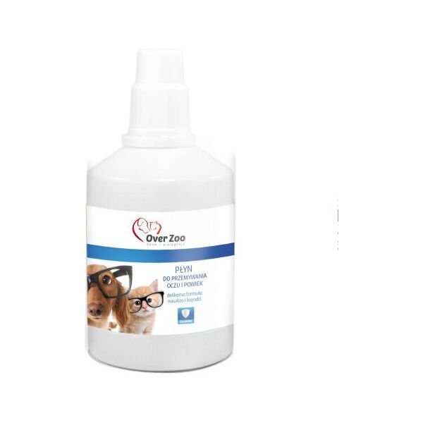 Over Zoo PŁYN DO PRZEMYWANIA OCZU 60ml
