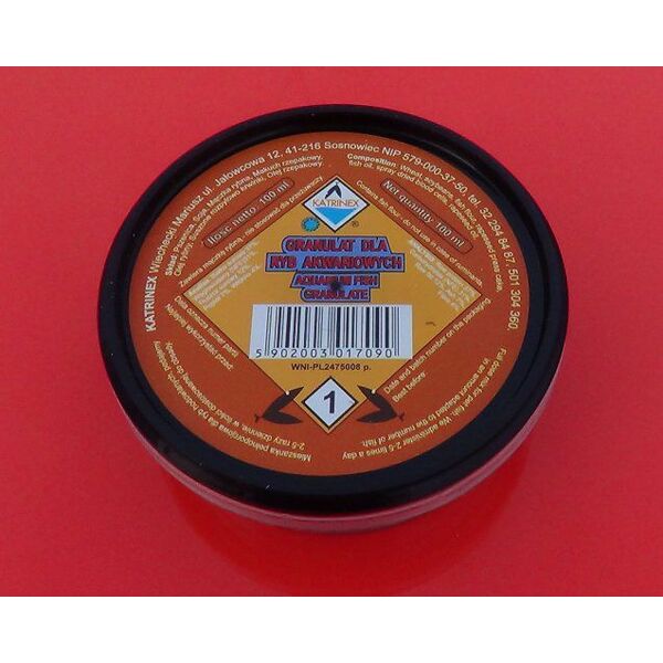 Katrinex POKARM GRANULOWANY nr.1 250ml