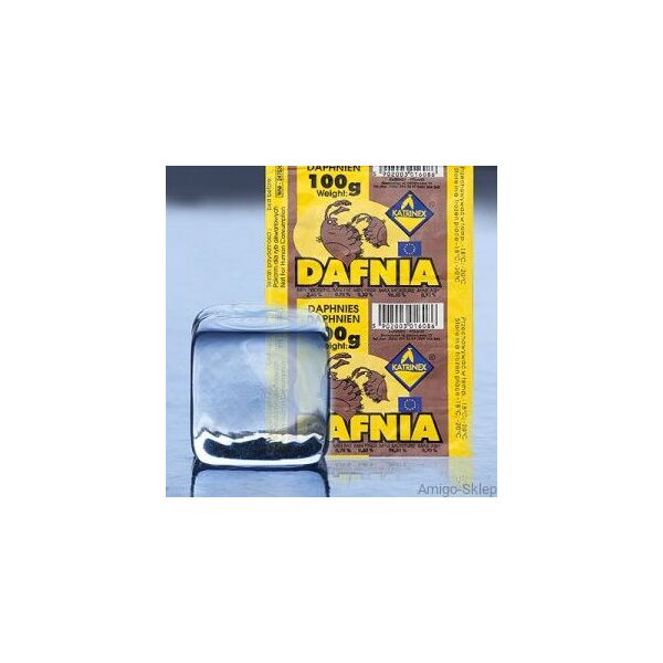 Katrinex 100g MROŻONA DAPHNIA