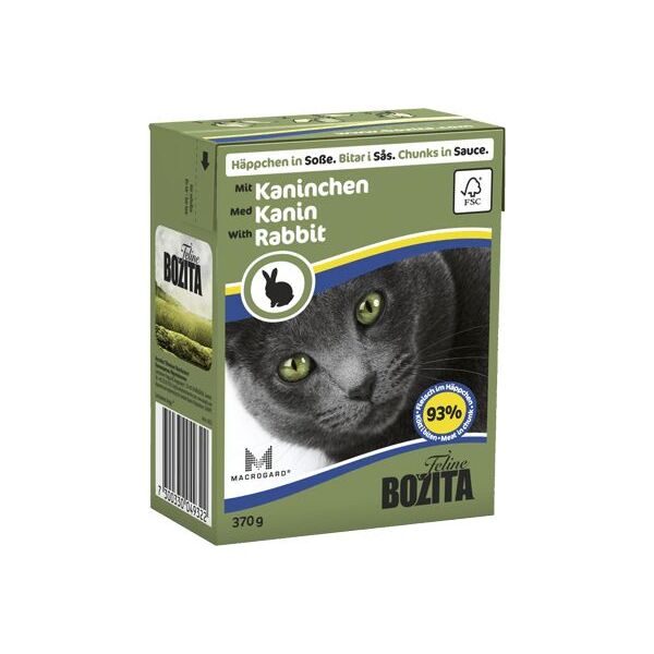 Bozita Królik w sosie - 370g