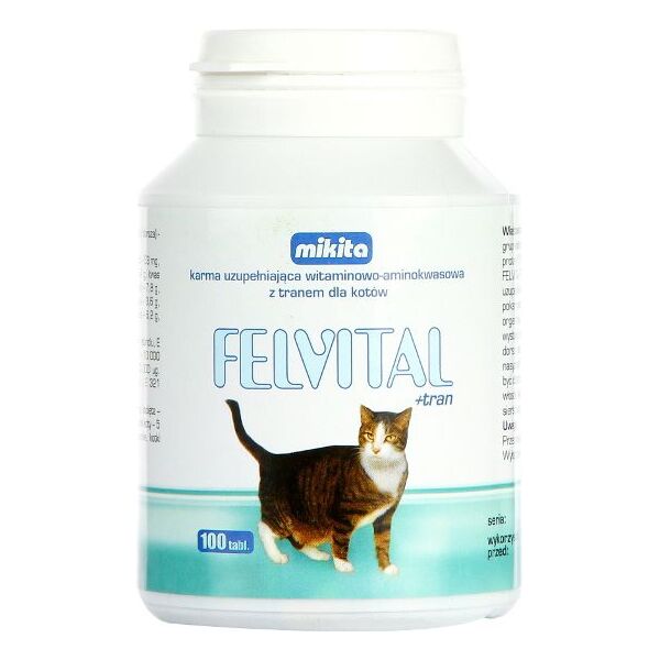 MIKITA  FELVITAL + PLUS TRAN 100szt