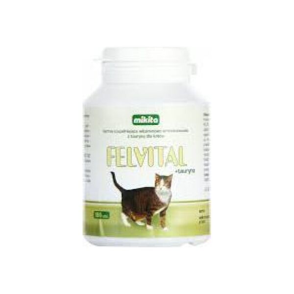 MIKITA  FELVITAL + PLUS TAURYNA 100szt