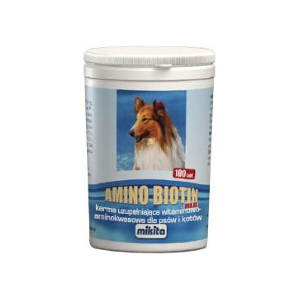 MIKITA  AMINO-BIOTIN MAXI 100szt