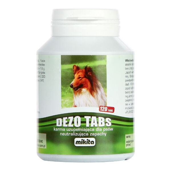 MIKITA  DEZO-TABS 120szt