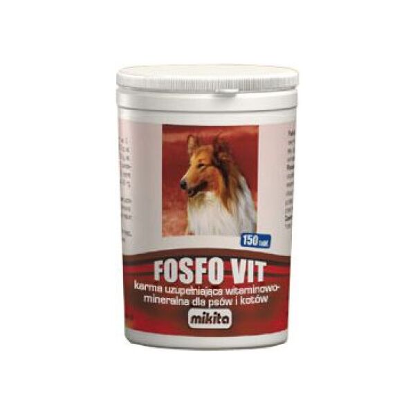 MIKITA  FOSFO-VIT 150szt