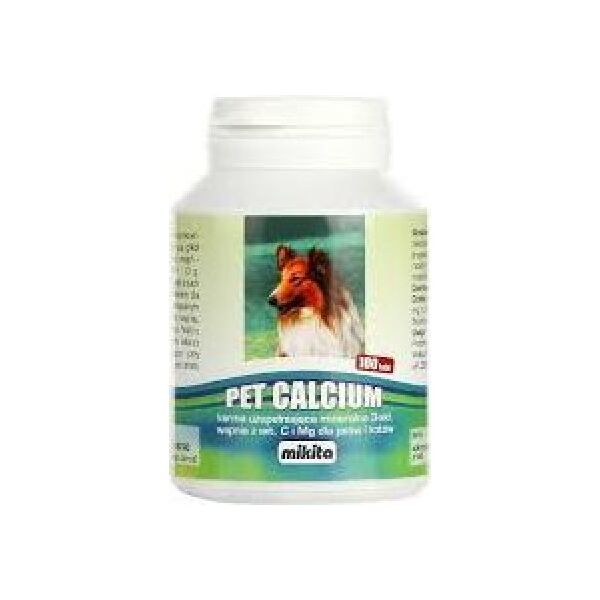 MIKITA  PET-CALCIUM 100szt