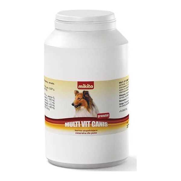 MIKITA  MIKITA MULTI VIT CANIS GRANULAT 500g - 24198
