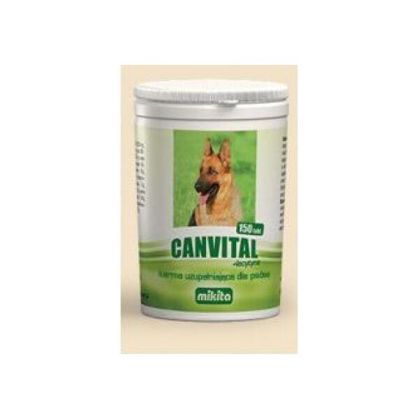 MIKITA  CANVITAL PLUS LECYTYNA 150szt