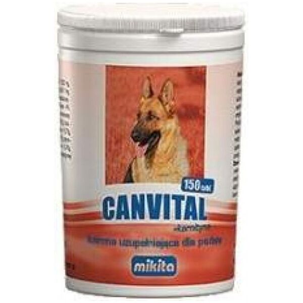 MIKITA  CANVITAL PLUS KARNITYNA 150szt