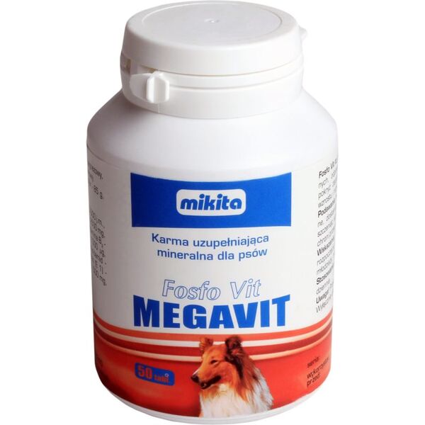 MIKITA  FOSFO-VIT /MEGAVIT/ 50szt