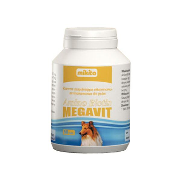 MIKITA  AMINO-BIOTIN /MEGAVIT/ 50szt