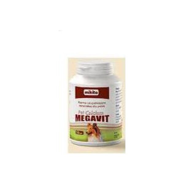 MIKITA  PET-CALCIUM /MEGAVIT/ 150szt