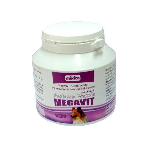 MIKITA  FOSF. WAP. AD3/MEGAVIT/ 400szt.
