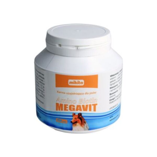 MIKITA  AMINO-BIOTIN /MEGAVIT/ 150szt