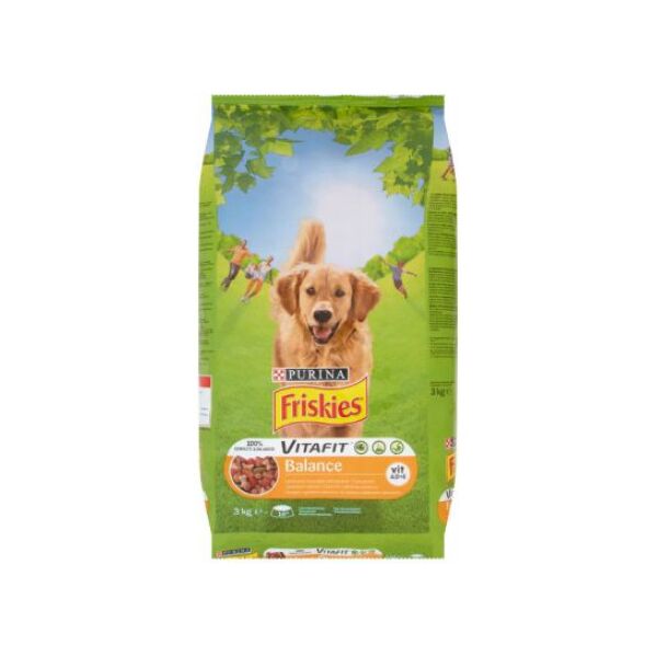 Nestle FRISKIES PIES 3kg BALANCE