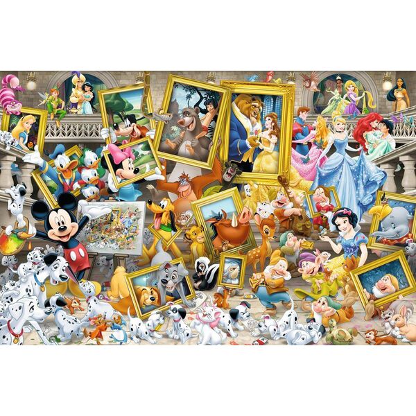 Ravensburger 5000el Artystyczny Mickey (587342)