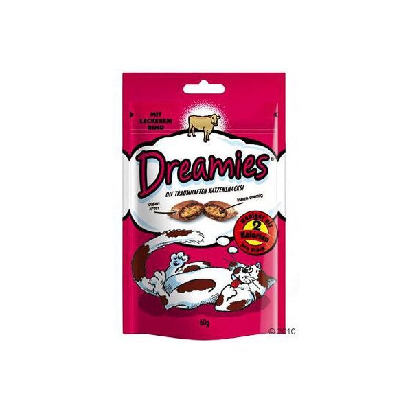 Dreamies DREAMIES KOT 60g przys. WÓŁ