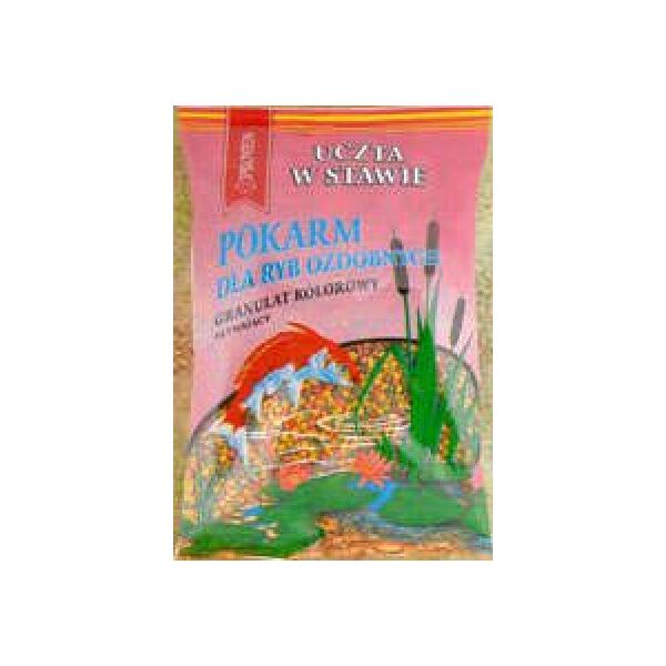 PROVEN POKARM GRANULAT KOLOROWY PŁYWAJĄCY 10L WOREK