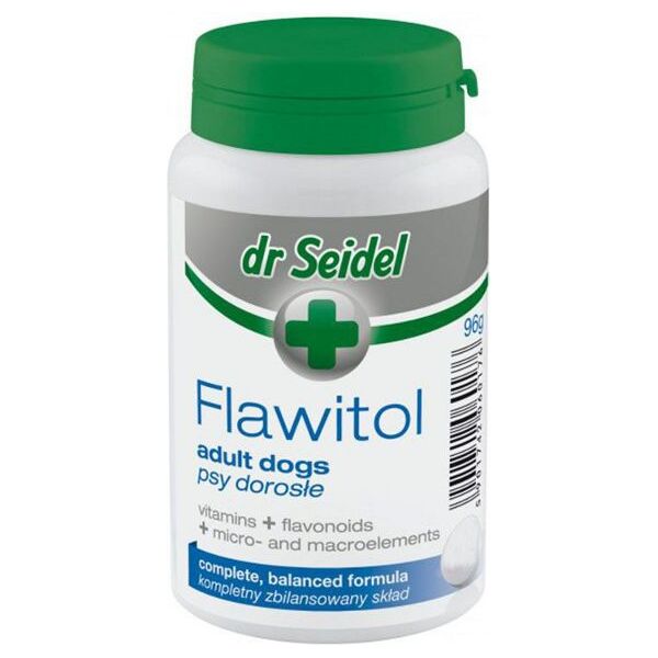 Dr Seidel FLAWITOL 200tabl. DOROSŁY PIES