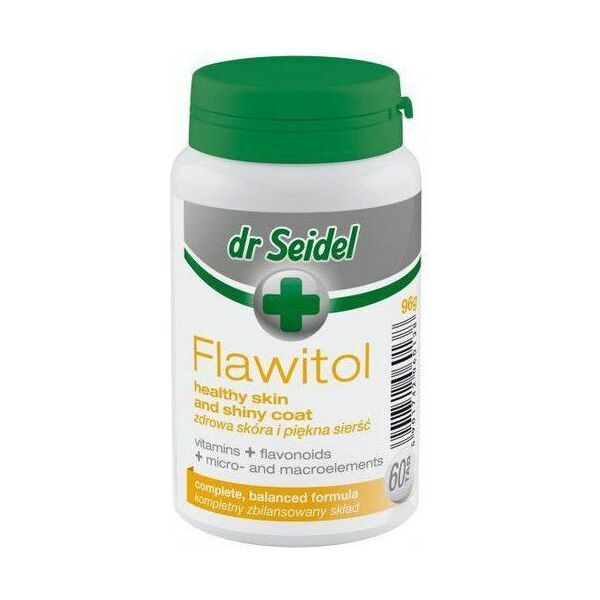 Dr Seidel FLAWITOL 200tabl. PROBL. SKÓRNE