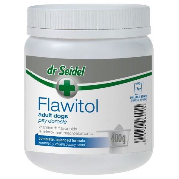 Dr Seidel FLAWITOL 400g PSY DOROSŁE