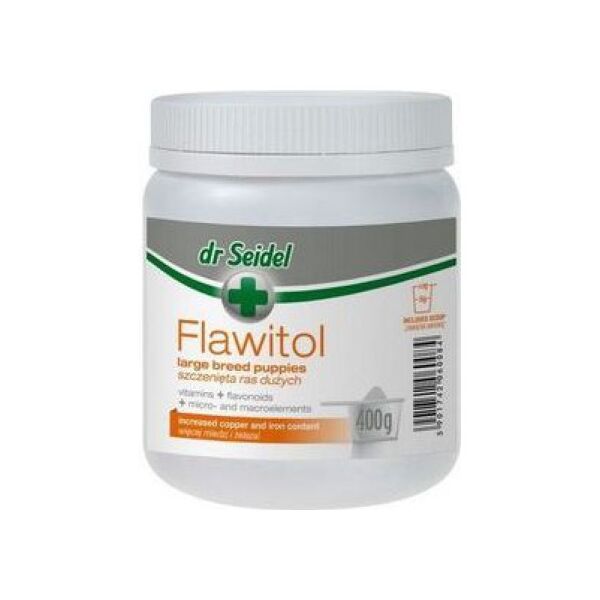 Dr Seidel FLAWITOL 400g SZCZENIAKI RAS DUŻYCH