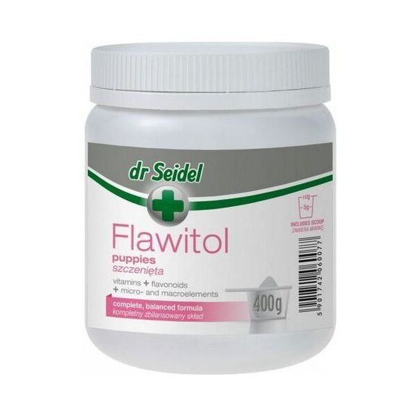 Dr Seidel FLAWITOL 400g SZCZENIAK