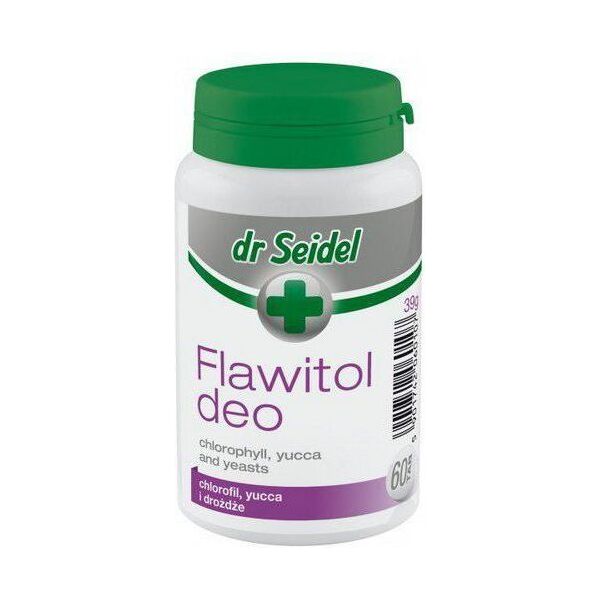 Dr Seidel FLAWITOL 60tabl. DEO z chlorof