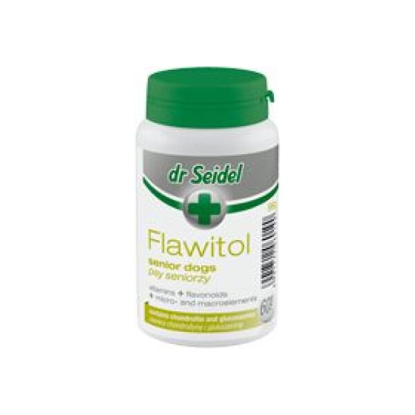 Dr Seidel FLAWITOL 60tabl. PIES SENIOR