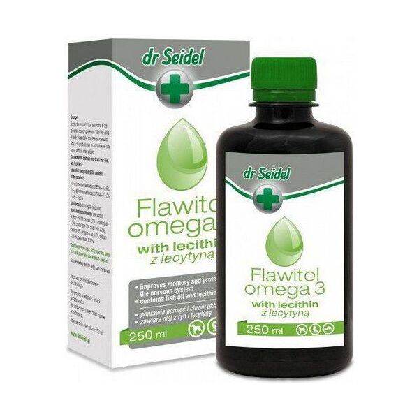 Dr Seidel FLAWITOL OMEGA 3 Z LECYT.250ml