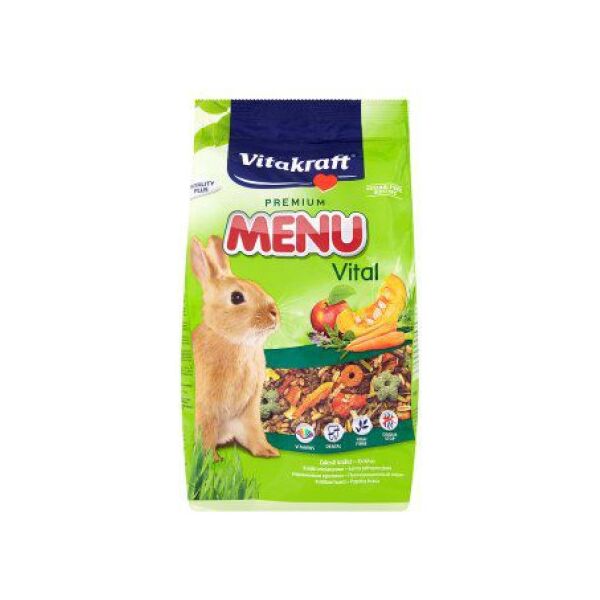 Vitakraft 1kg MENU VITAL KRÓLIK