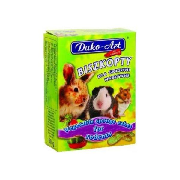 Dako-Art BISZKOPTY GRYZOŃ WARZYWA