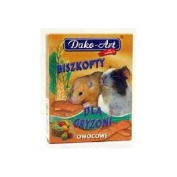 Dako-Art BISZKOPTY GRYZOŃ OWOC