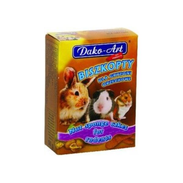 Dako-Art BISZKOPTY GRYZOŃ ORZECH