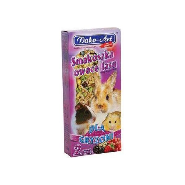 Dako-Art SMAKOSZKA GRYZOŃ OWOCE LASU