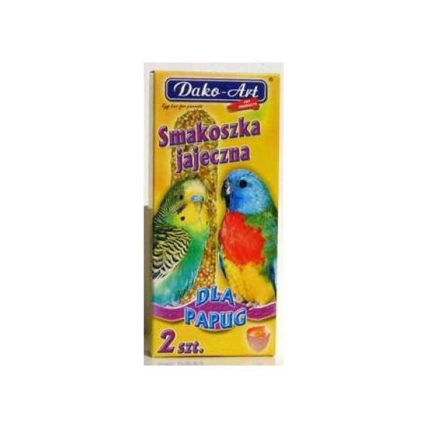 Dako-Art SMAKOSZKA DLA PAPUGI JAJECZNA