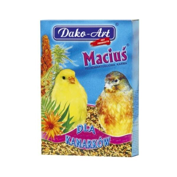 Dako-Art 500g MACIUŚ karma DLA KANARKA