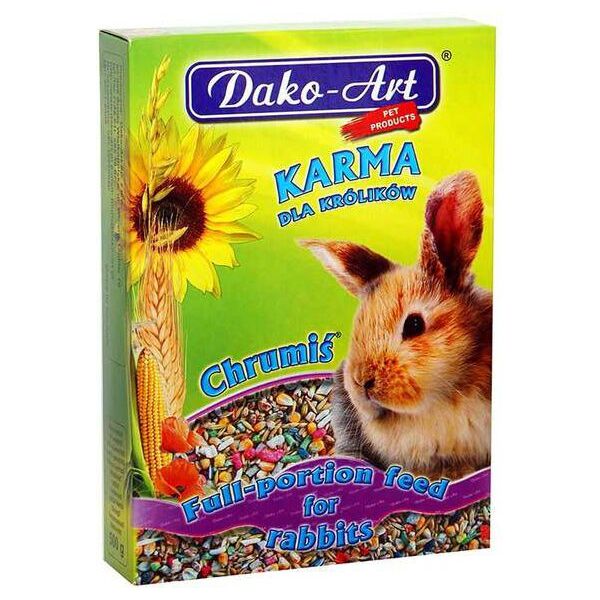 Dako-Art 1kg CHRUMIŚ karma DLA KRÓLIKA