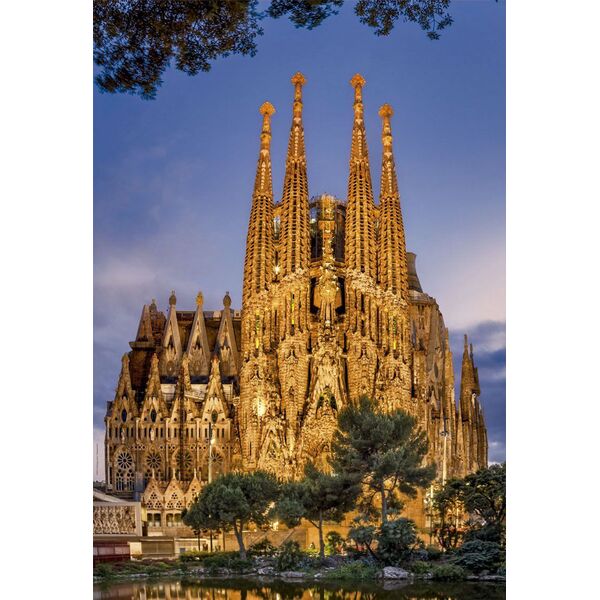 Educa Puzzle 1000 elementów Sagrada Familia (583932)