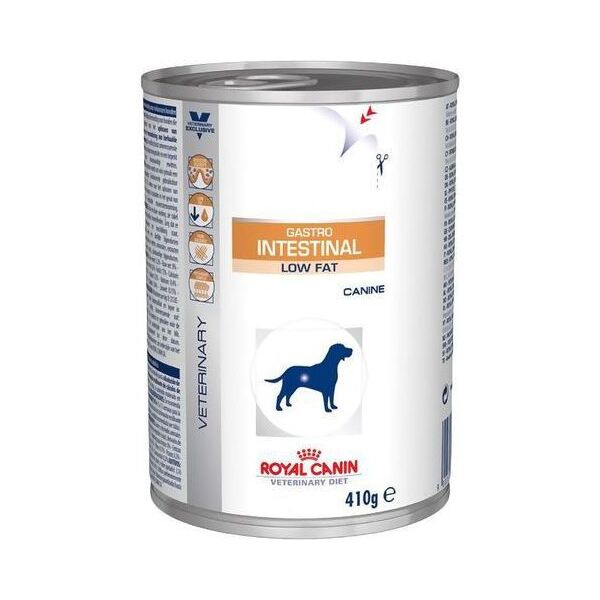 Royal Canin PIES 410g PUSZKA GASTRO INTESTINAL LOW FAT