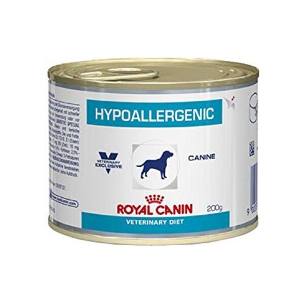 Royal Canin PIES 200g puszka HYPOALLERGENIC