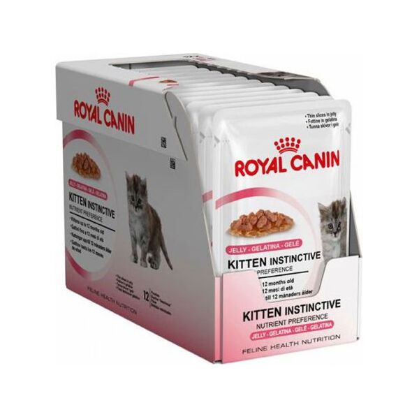 Royal Canin PAKIET żel 12x85g KITTEN