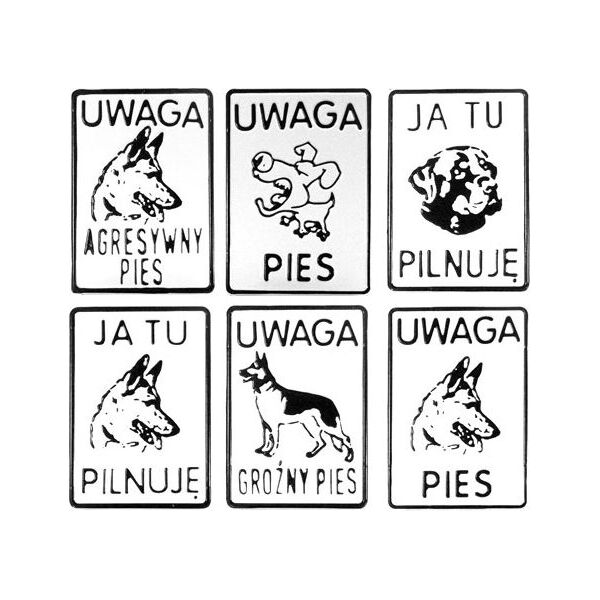 Dino Tabliczka Metalowa -mała